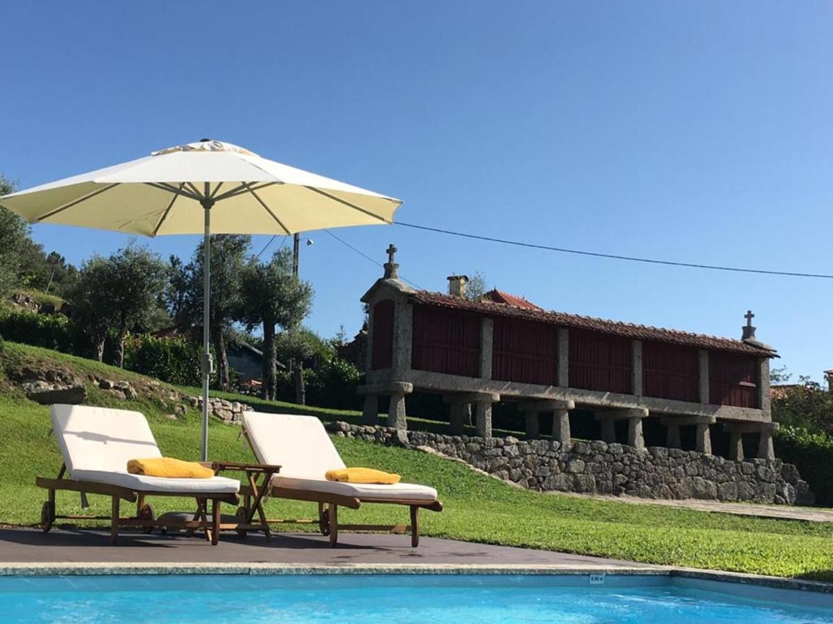 Casa Da Portela De Sampriz Ponte da Barca Eksteriør billede
