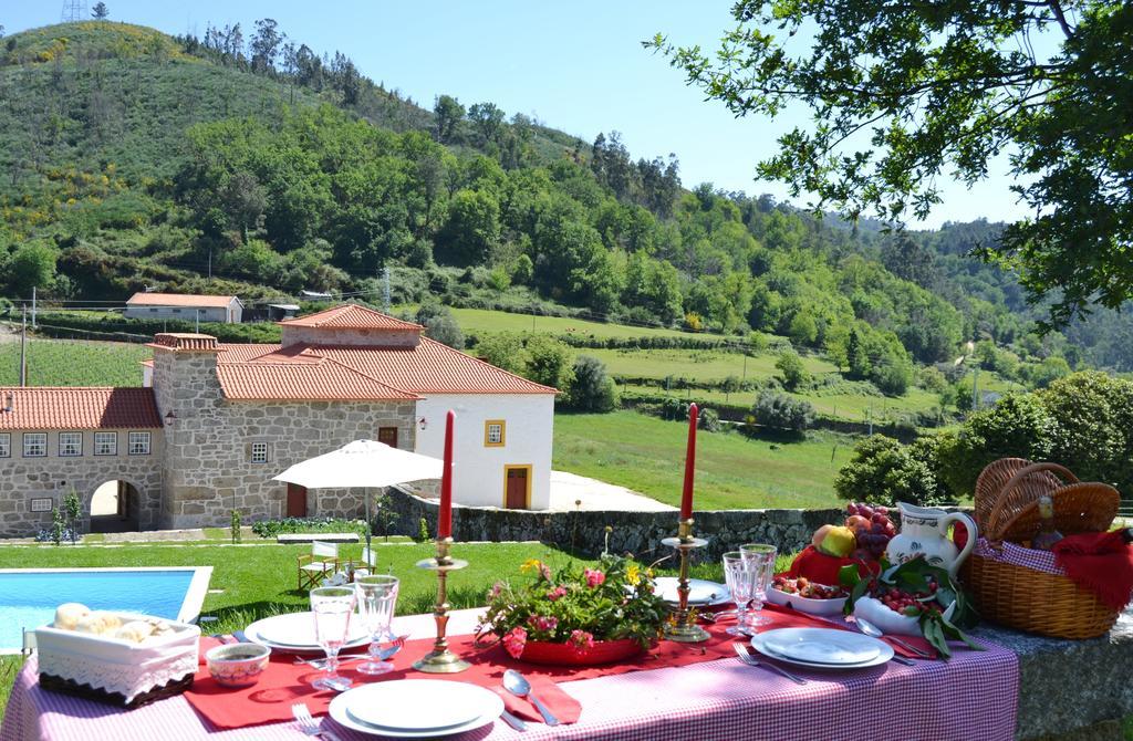 Casa Da Portela De Sampriz Ponte da Barca Eksteriør billede