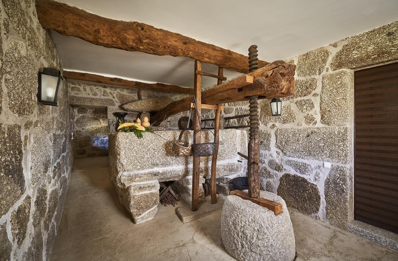 Casa Da Portela De Sampriz Ponte da Barca Eksteriør billede